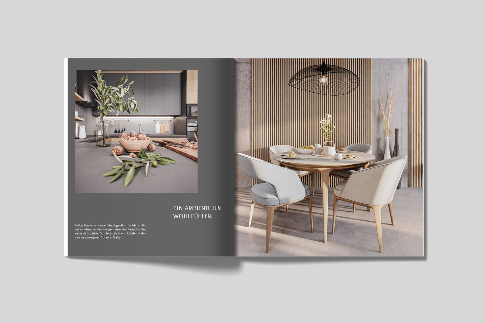 Design Broschüre