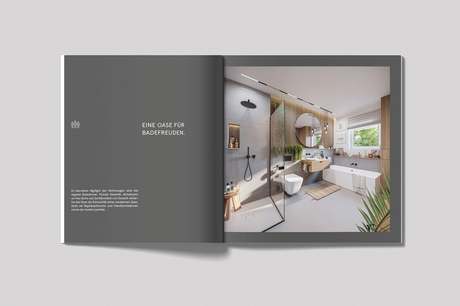 Design Vermietungsexpose