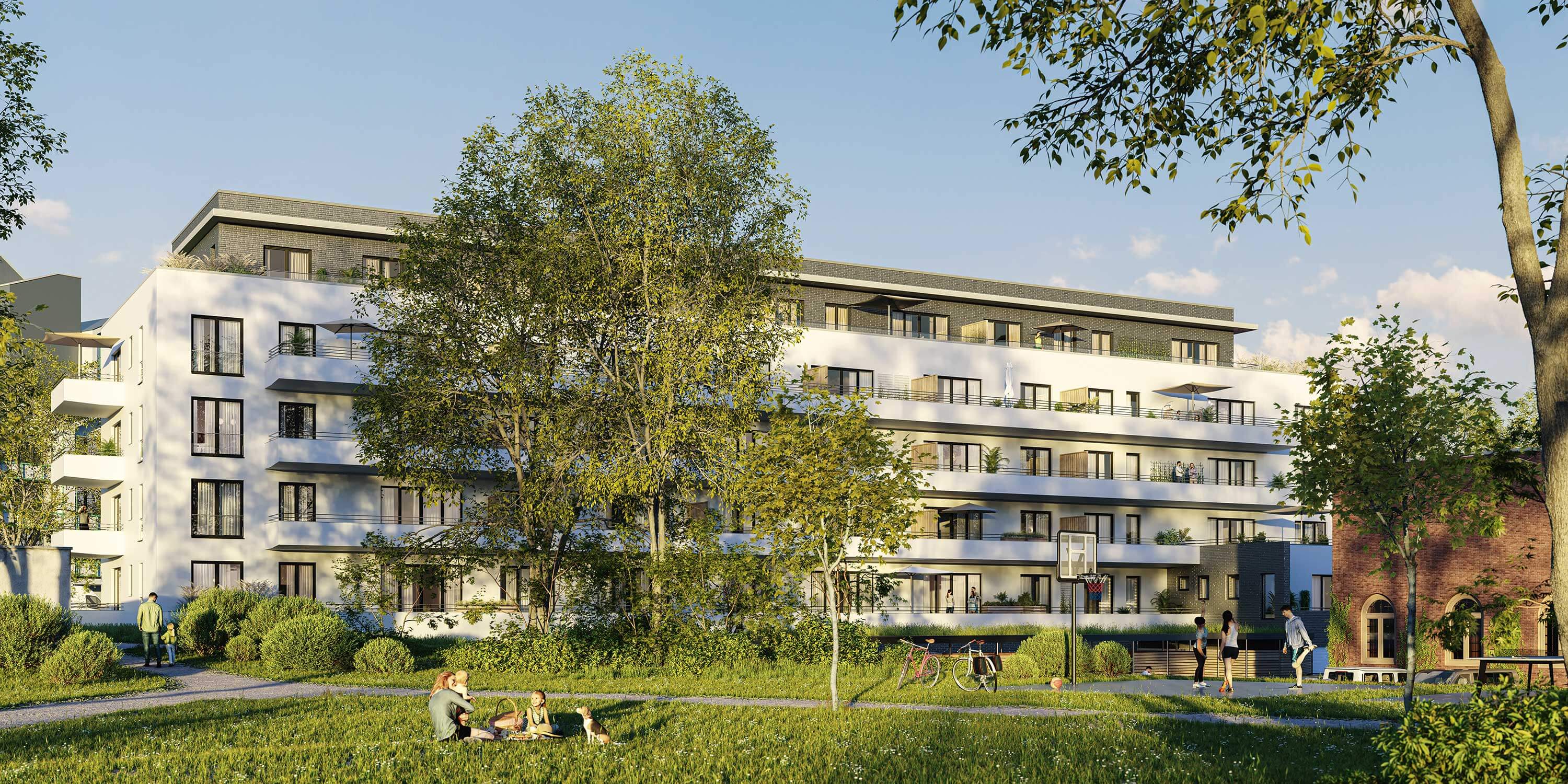 Residential Konzept Design Exposé